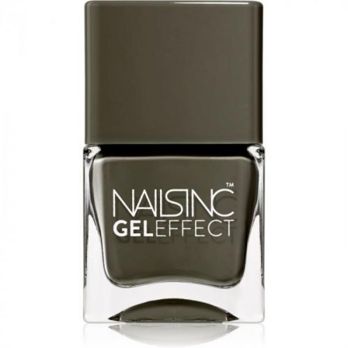 Nails Inc. Gel Effect Gel-Effect Nail Varnish Shade Hyde Park Court 14 ml