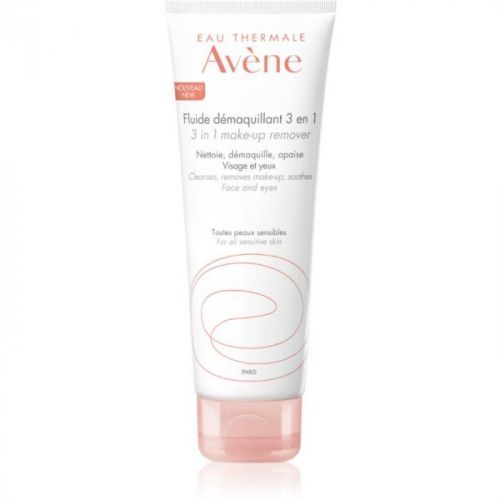Avène Skin Care Make-up Remover Fluid 3 in 1 200 ml