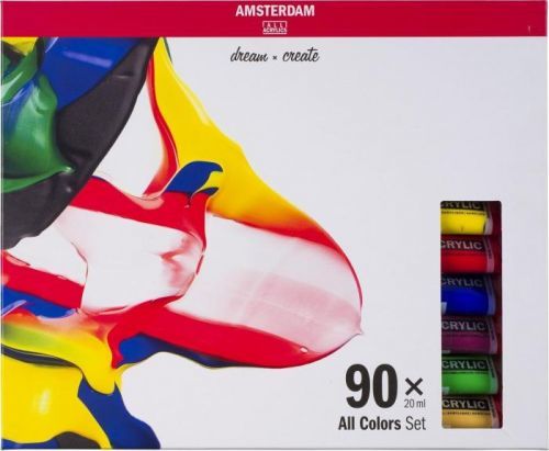 Amsterdam Standard Series Acrylics Set 90 x 20 ml