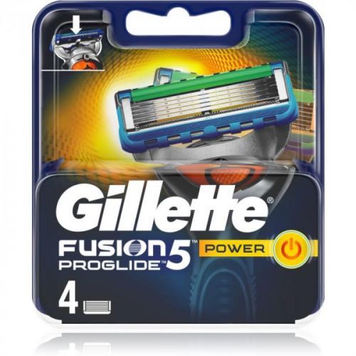 Gillette Fusion5 Proglide Power Replacement Blades 4 pc