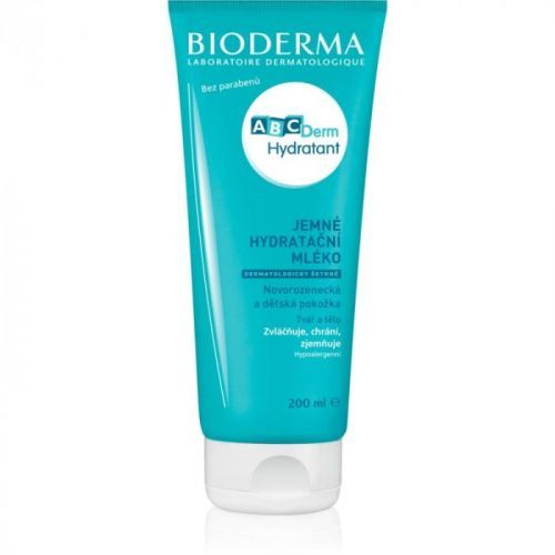Bioderma ABC Derm Hydratant Moisturizing Milk for Face and Body 200 ml