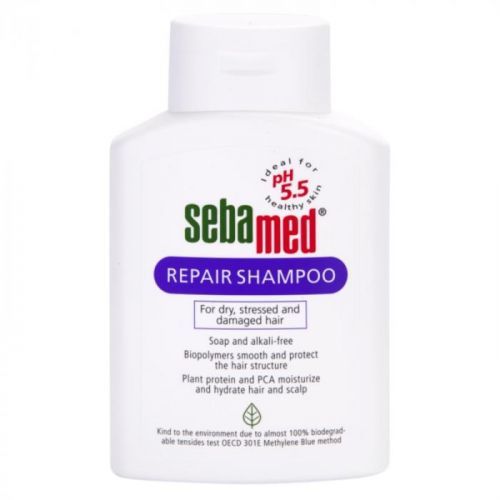 Sebamed Hair Care Regenerating Shampoo For Dry And Damaged Hair 200 ml