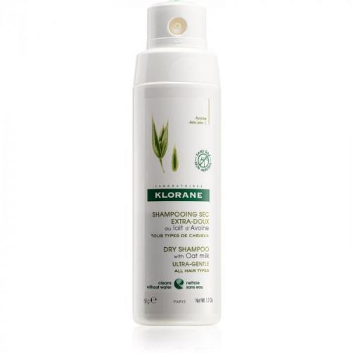 Klorane Oat Milk Dry Shampoo Without Aerosol for all hair types 50 g