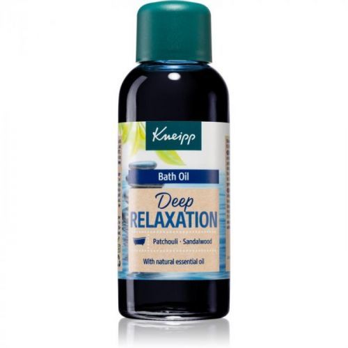 Kneipp Deep Relaxation Patchouli & Sandalwood Bath Oil 100 ml