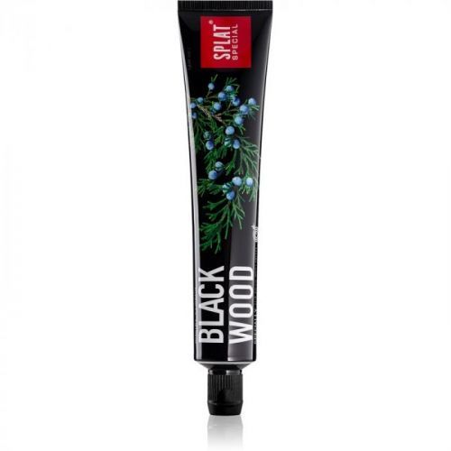 Splat Special Blackwood Whitening Toothpaste Flavour Dark Mint 75 ml