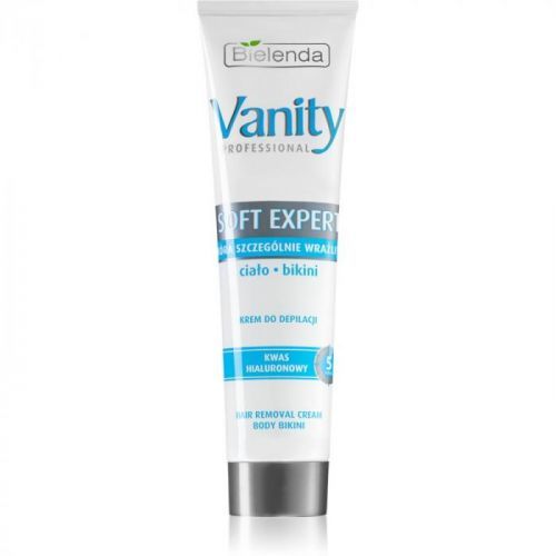 Bielenda Vanity Soft Expert Body Hair Removal Cream with Moisturizing Effect 100 ml