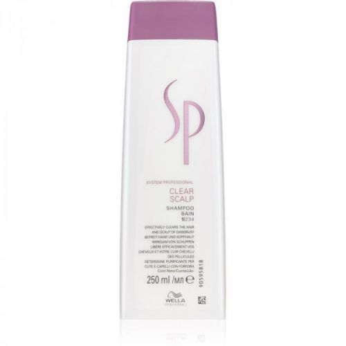 Wella Professionals SP Clear Scalp Anti-Dandruff Shampoo 250 ml