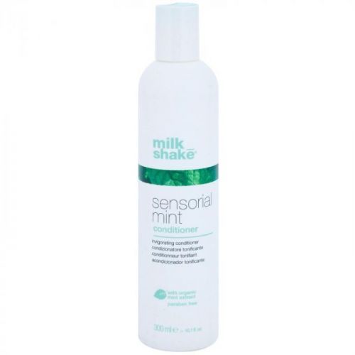 Milk Shake Sensorial Mint Refreshing Conditioner for Hair paraben-free 300 ml