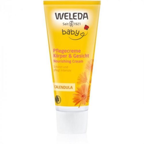 Weleda Baby and Child Baby Protective Cream for Body and Face Calendula 75 ml