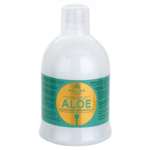 Kallos KJMN Restoring Shampoo With Aloe Vera 1000 ml