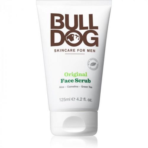 Bulldog Original Exfoliating Face Cleanser for Men 125 ml