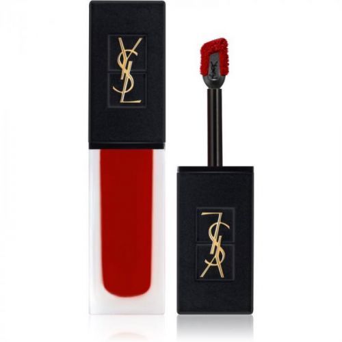 Yves Saint Laurent Tatouage Couture Velvet Cream Highly Pigmented Creamy Lipstick with Matte Effect Shade 212 Rouge Rebel 6 ml