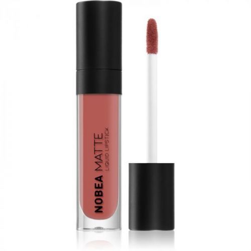 NOBEA Day-to-Day Liquid Matte Lipstick Shade Cinnamon #M05 7 ml