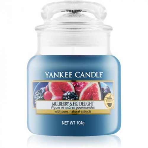 Yankee Candle Mulberry & Fig scented candle Classic Mini 104 g