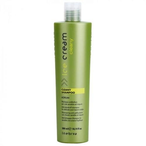 Inebrya Cleany Anti-Dandruff Shampoo for Sensitive Scalp 300 ml