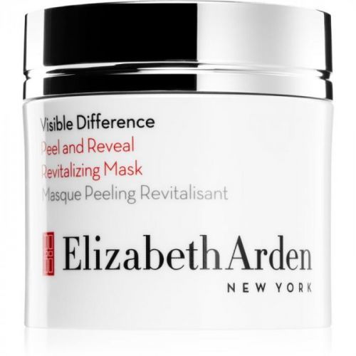 Elizabeth Arden Visible Difference Peel & Reveal Revitalizing Mask Revitalising Exfoliating Peel-Off Mask 50 ml