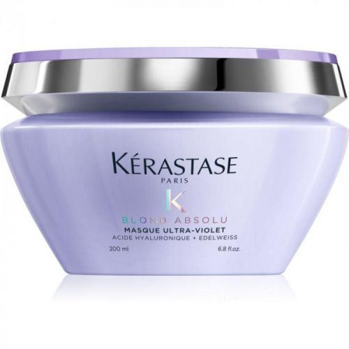 Kérastase Blond Absolu Masque Ultra-Violet deep care for Lightened, Cool Blonde Hair 200 ml