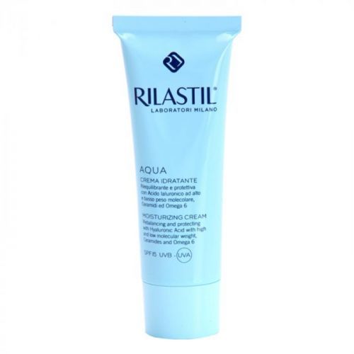 Rilastil Aqua Moisturizing Facial Cream SPF 15 50 ml