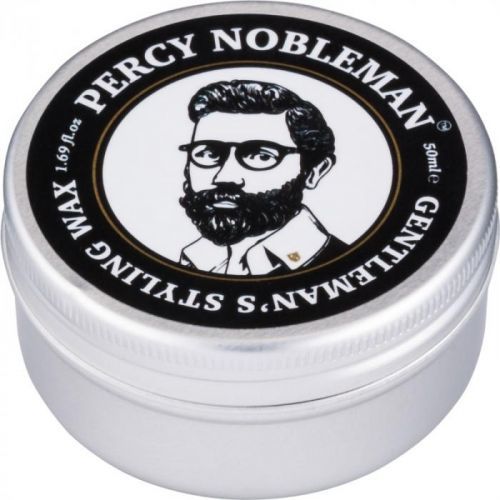 Percy Nobleman Hair Styling Wax for Hair and Beards 50 ml