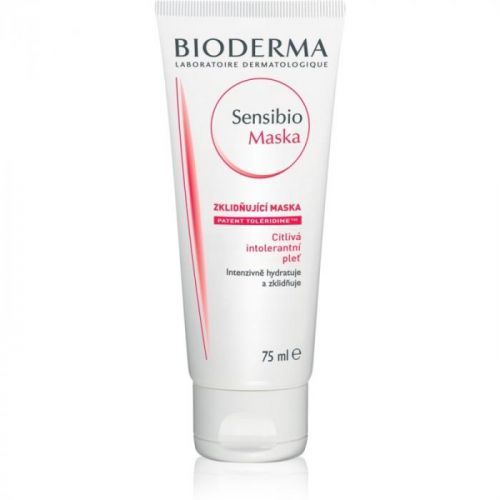 Bioderma Sensibio Mask Soothing Mask for Sensitive Skin 75 ml