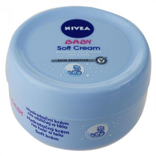 Nivea Baby Soft & Cream Moisturising Cream for Face and Body 200 ml