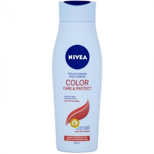 Nivea Color Care & Protect Shampoo For Supports Healthy And Prolongs Color Radiance With Macadamia Oil 250 ml