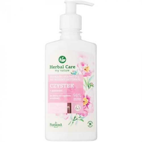 Farmona Herbal Care Cistus Gentle Feminine Wash for Sensitive Skin 330 ml