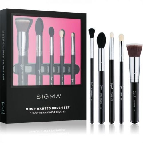 Sigma Beauty Brush Value Brush Set for Women