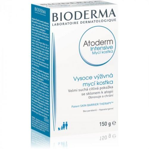 Bioderma Atoderm Intensive Cleansing Soap For Dry To Very Dry Skin 150 g