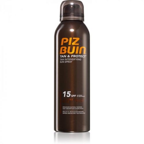 Piz Buin Tan & Protect Protective Spray Accelerate Tanning SPF 15 150 ml