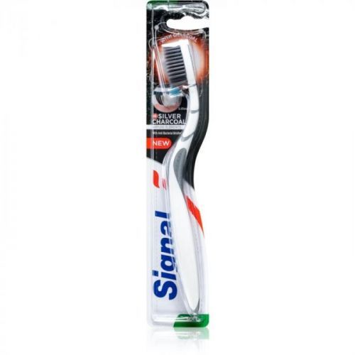 Signal Natural Elements Silver Charcoal Soft Toothbrush