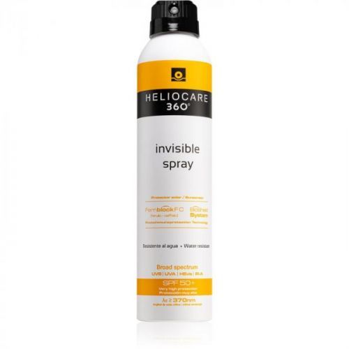 Heliocare 360° Transparent Protective Spray SPF 50+ 200 ml