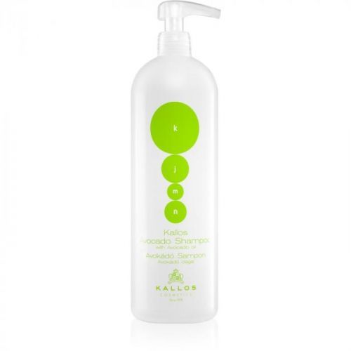 Kallos KJMN Intensely Nourishing Shampoo for Dry Hair 1000 ml