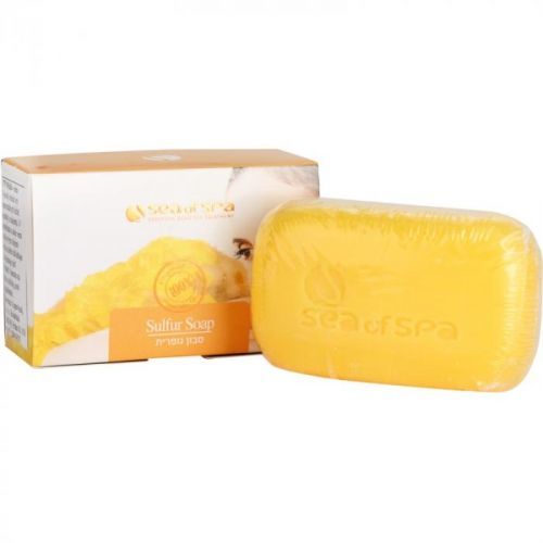 Sea of Spa Essential Dead Sea Treatment Bar Soap With Sulfur 125 g