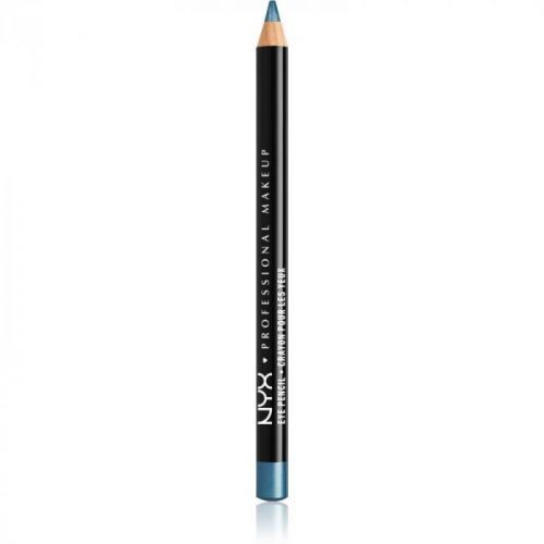 NYX Professional Makeup Eye and Eyebrow Pencil Eye Pencil Shade 910 Satin Blue 1,2 g