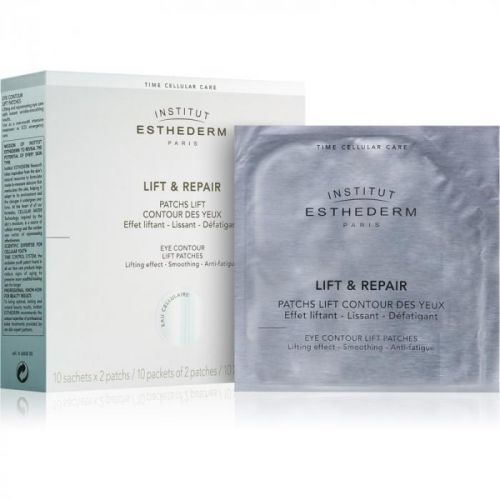 Institut Esthederm Lift & Repair Eye Contour Lift Patches Firming Eye Mask (Cellular Care) 10 x 2 pc