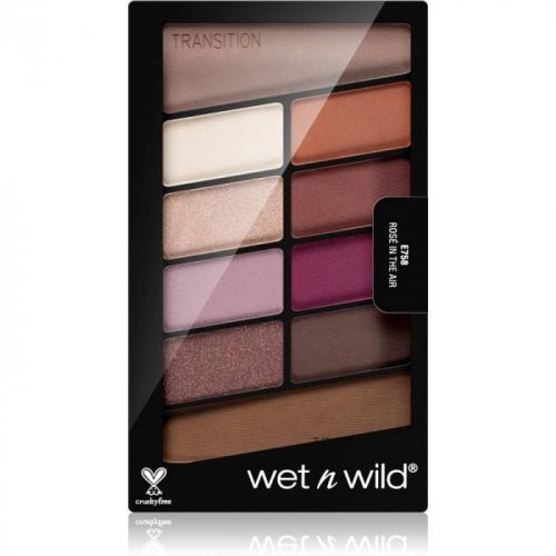 Wet n Wild Color Icon Eyeshadow Palette Shade Rosé in the Air