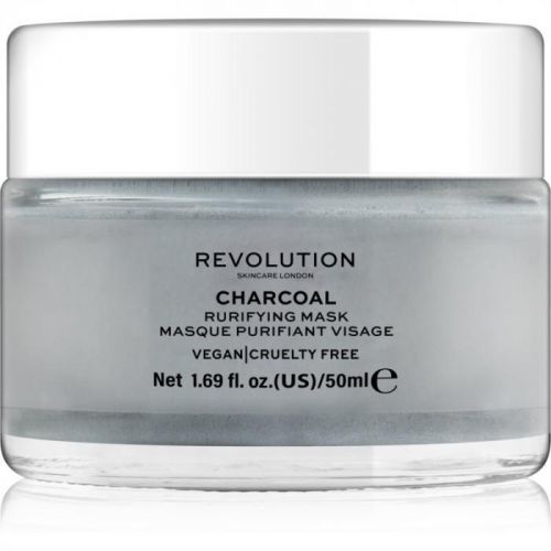 Revolution Skincare Charcoal Cleansing Face Mask 50 ml