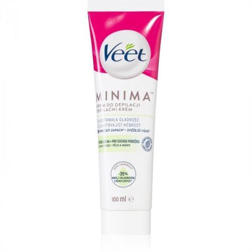 Veet Silk & Fresh Hair Removal Cream For Dry Skin 100 ml