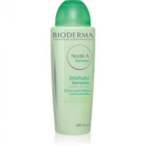 Bioderma Nodé A Shampoo Soothing Shampoo for Sensitive Scalp 400 ml