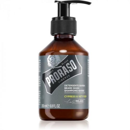 Proraso Cypress & Vetyver Beard Shampoo 200 ml
