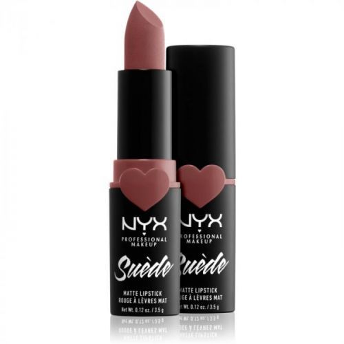 NYX Professional Makeup Suede Matte  Lipstick Matte Lipstick Shade 05 Brunch Me 3,5 g