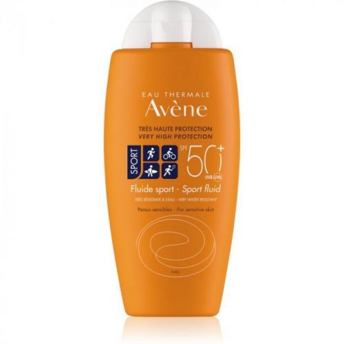 Avène Sun Sensitive Protective Fluid For Sportsmen 100 ml