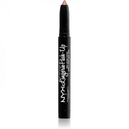 NYX Professional Makeup Lip Lingerie Push-Up Long-Lasting Lipstick Matte Lipstick in Stick Shade PUSH-UP 1,5 g