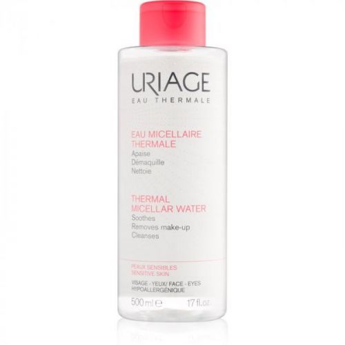 Uriage Eau Micellaire Thermale Micellar Cleansing Water for Sensitive Skin 500 ml