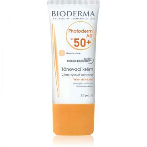 Bioderma Photoderm AR Tinted Protective Anti-Redness Cream For Sensitive Reactive Skin SPF 50+ 30 ml