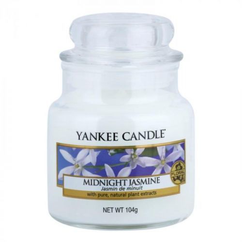 Yankee Candle Midnight Jasmine scented candle Classic Mini 104 g