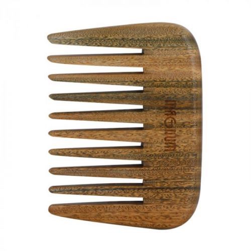 Magnum Natural Wooden Afro Comb Guaiacum Wood 308