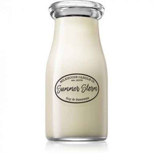 Milkhouse Candle Co. Creamery Summer Storm scented candle 227 g