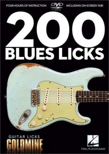 Hal Leonard 200 Blues Licks Guitar